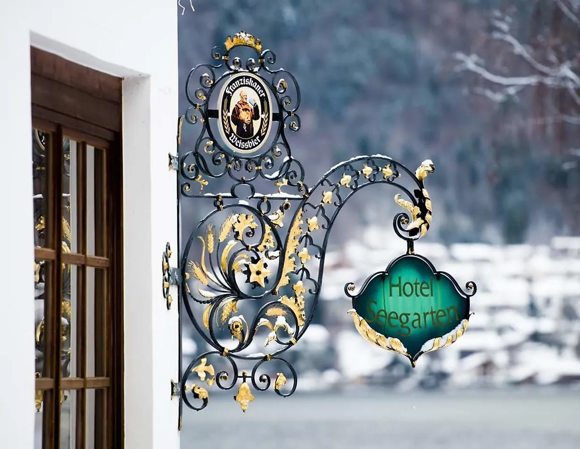 Hotel Seegarten Bad Wiessee Guest house